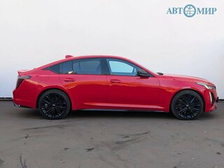 2020 Cadillac CT5-V I, красный, 3500000 рублей, вид 4