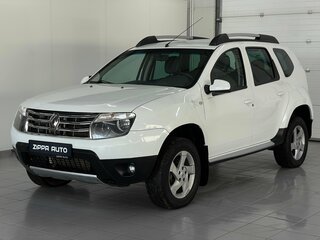 2015 Renault Duster I, белый, 1109000 рублей, вид 3