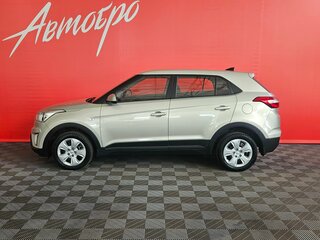 2018 Hyundai Creta I, бежевый, 1589000 рублей, вид 2