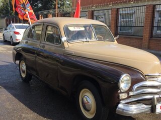 1949 ГАЗ М-20 «Победа», коричневый, 1999999 рублей, вид 1