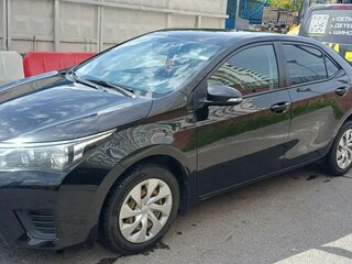 2016 Toyota Corolla XI (E160, E170, E180) Рестайлинг 1, чёрный, 1300000 рублей, вид 1