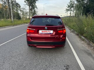 2012 BMW X3 20d xDrive II (F25), красный, 1665000 рублей, вид 5