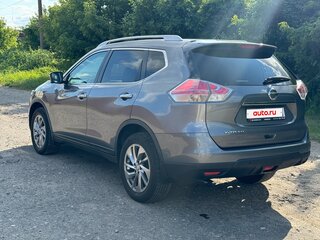 2017 Nissan X-Trail III, серый, 1590000 рублей, вид 4