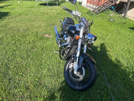 2005 Suzuki Boulevard 400, чёрный, 360000 рублей, вид 4