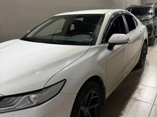 2021 Toyota Camry VIII (XV70), белый, 1999999 рублей, вид 4