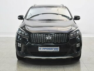 2018 Kia Sorento III Prime Рестайлинг, чёрный, 2350000 рублей, вид 2