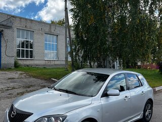 2006 Mazda 3 I (BK) Рестайлинг, серебристый, 230000 рублей, вид 3