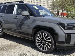2026 Hyundai Santa Fe V (MX5), серый, 5180000 рублей, вид 2