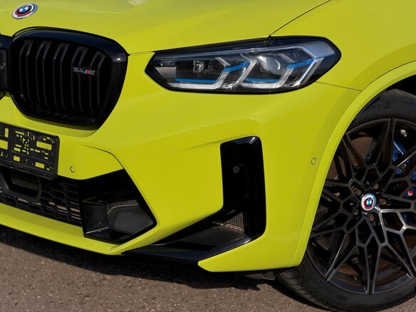 2022 BMW X4 M Competition I (F98) Рестайлинг, жёлтый, 8300000 рублей - вид 11