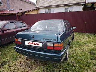 1988 Volkswagen Passat B3, зелёный, 70000 рублей, вид 3