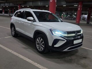 2021 Volkswagen Taos I, белый, 2590000 рублей, вид 1