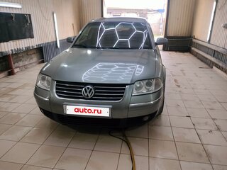 2002 Volkswagen Passat B5 Рестайлинг, серый, 326000 рублей, вид 1