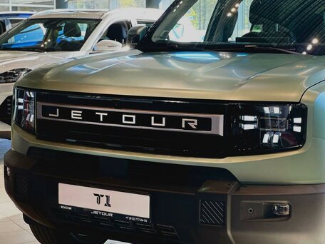 2026 Jetour T1, зелёный, 4157901 рублей, вид 4