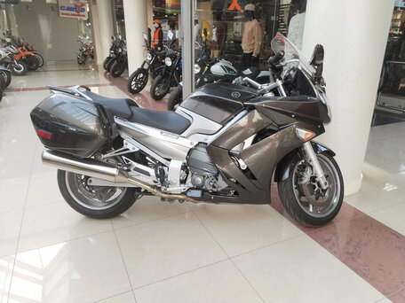 2008 Yamaha FJR1300, серый, 790000 рублей, вид 5