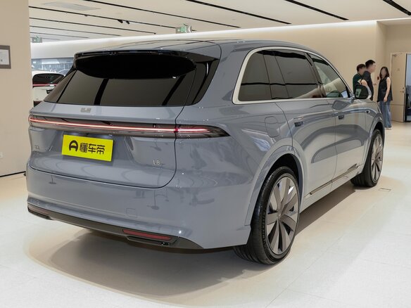 2026 Li Auto (Lixiang) L8 II, синий, 9853000 рублей - вид 4