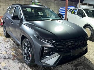 2026 Hyundai Tucson L IV Рестайлинг, серый, 3890000 рублей, вид 2