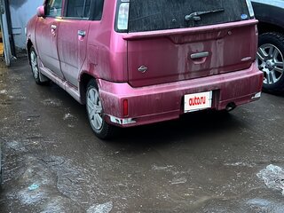 2000 Nissan Cube I Рестайлинг (Z10), розовый, 220000 рублей, вид 5