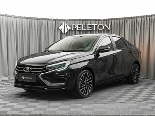 2025 Lada (ВАЗ) Vesta I Рестайлинг (NG), чёрный, 1480000 рублей, вид 1