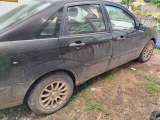 2000 Ford Focus I (North America), чёрный, 190000 рублей, вид 2