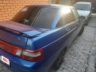 2007 Lada (ВАЗ) 2110, синий, 108000 рублей, вид 4