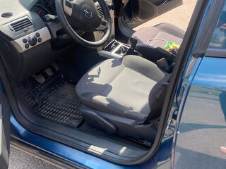 2008 Opel Astra H Рестайлинг, синий, 350000 рублей, вид 3