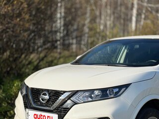 2019 Nissan Qashqai II Рестайлинг, белый, 2170000 рублей, вид 2