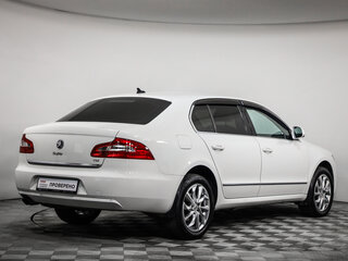 2012 Skoda Superb II, белый, 784777 рублей, вид 5