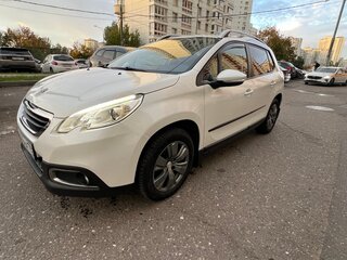 2014 Peugeot 2008 I, белый, 870000 рублей, вид 2