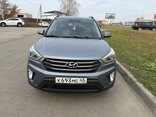 2017 Hyundai Creta I, серый, 1548000 рублей, вид 2