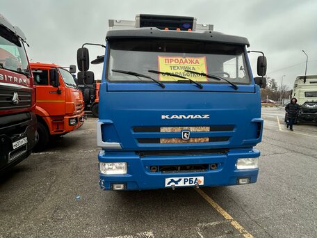 2023 КамАЗ 65117, синий, 4372500 рублей, вид 3