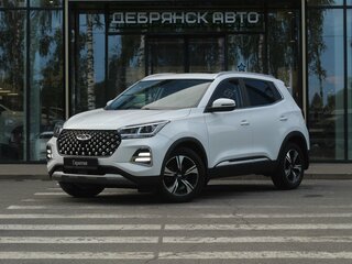 2024 Chery Tiggo 4 Pro I Рестайлинг, белый, 1630000 рублей, вид 1