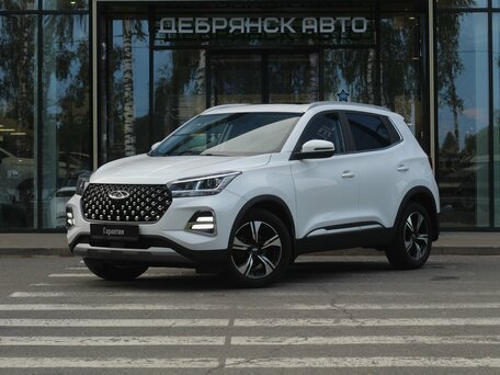 2024 Chery Tiggo 4 Pro I Рестайлинг, белый, 1595000 рублей, вид 1