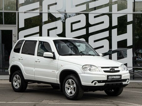 Chevrolet Niva I Рестайлинг