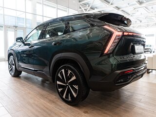 2026 Geely Atlas II, зелёный, 4114990 рублей, вид 5