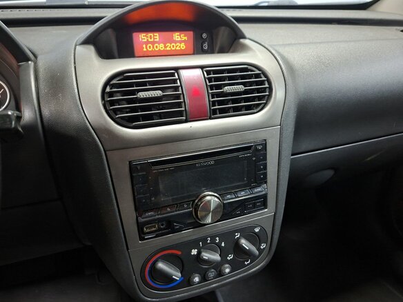 2005 Opel Corsa C Рестайлинг, голубой, 167000 рублей - вид 13