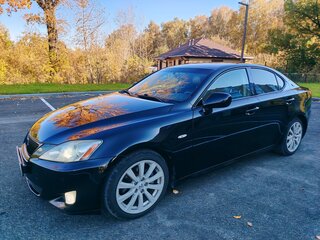 2007 Lexus IS 250 II, чёрный, 1280000 рублей, вид 5