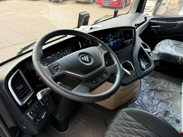 2024 Foton Galaxy, серебристый, 7740000 рублей - вид 8
