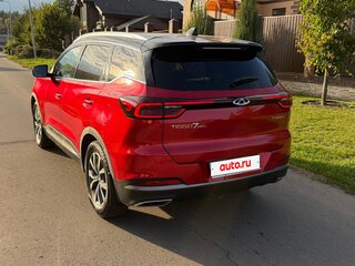 2021 Chery Tiggo 7 Pro I, красный, 1390000 рублей, вид 4