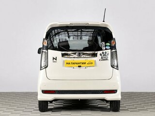 2015 Honda N-WGN I, белый, 979000 рублей, вид 5