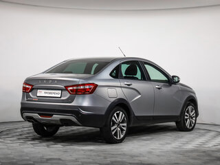2018 Lada (ВАЗ) Vesta Cross I, серый, 809777 рублей, вид 5
