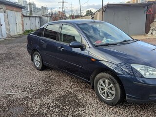 2004 Ford Focus I Рестайлинг, синий, 360000 рублей, вид 4