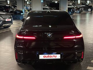 2022 BMW 7 серии 760i xDrive VII (G70), чёрный, 13500000 рублей, вид 3