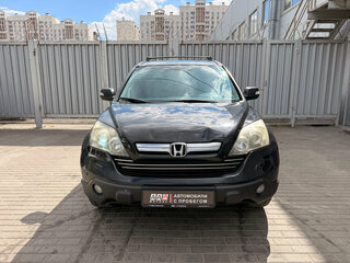 2008 Honda CR-V III, чёрный, 795000 рублей, вид 4