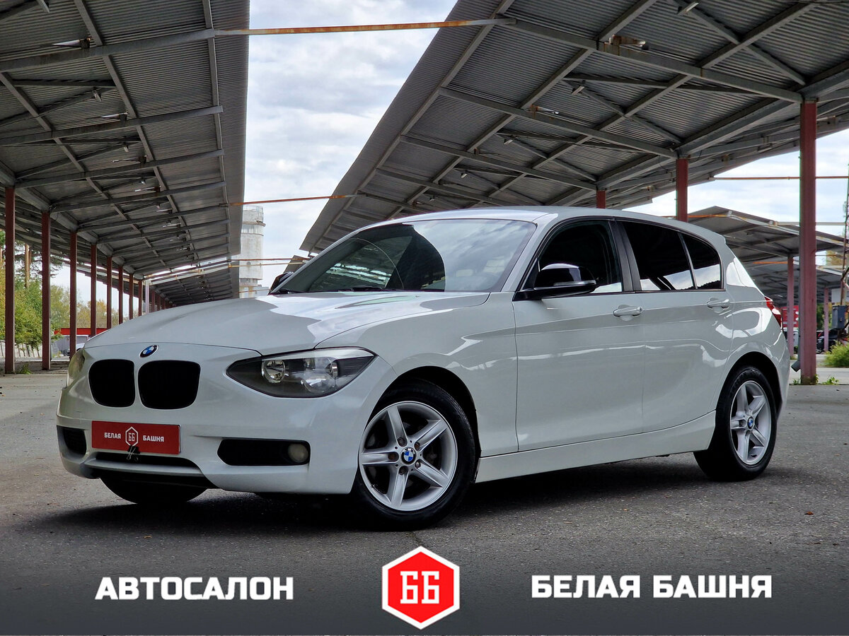 Открыть фотографии: BMW 1 серии II (F20/F21)