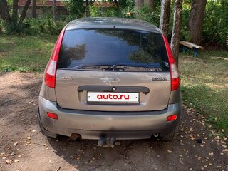 2007 Lada (ВАЗ) Kalina I, серый, 190000 рублей, вид 3