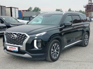 2021 Hyundai Palisade I, чёрный, 3720000 рублей, вид 1