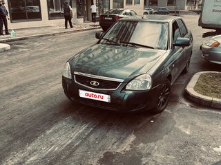 2011 Lada (ВАЗ) Priora I, серый, 170000 рублей, вид 1