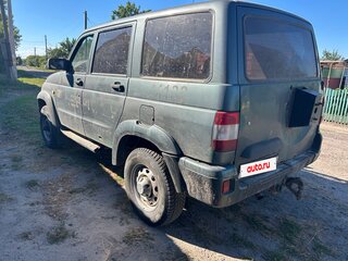2006 УАЗ Патриот 3163 I, зелёный, 370000 рублей, вид 2