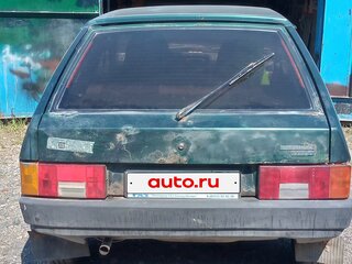 2003 Lada (ВАЗ) 21093i, зелёный, 87000 рублей, вид 3