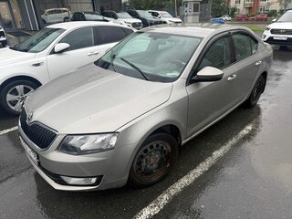 2016 Skoda Octavia III (A7), бежевый, 799000 рублей, вид 1